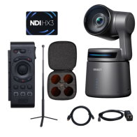 Kit OBSBOT Tail Air 4K con controller remoto, licenza NDI, filtri ND e treppiede - Manco.it