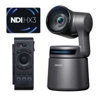 OBSBOT Tail Air kit with remote and NDI license - Manco.it