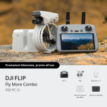 DJI Flip Fly More Combo (DJI RC 2) (GL) - Manco.it
