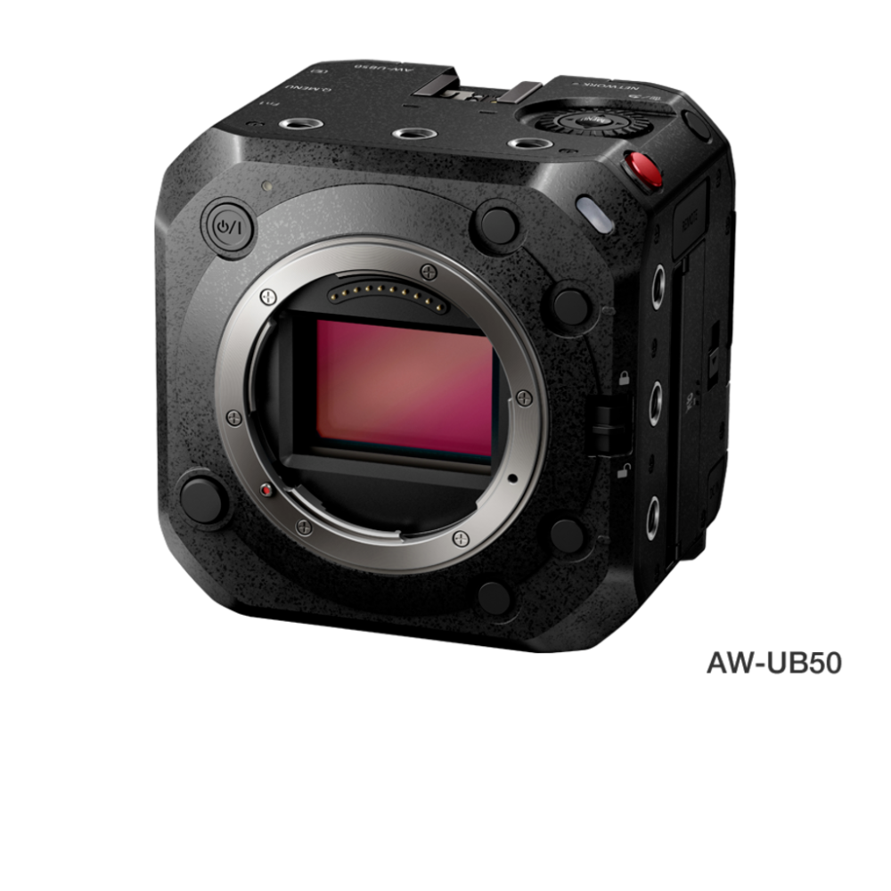 Panasonic AW-UB50E Telecamera 4K 3G-SDI OUT, HDMI Type A - Manco.it