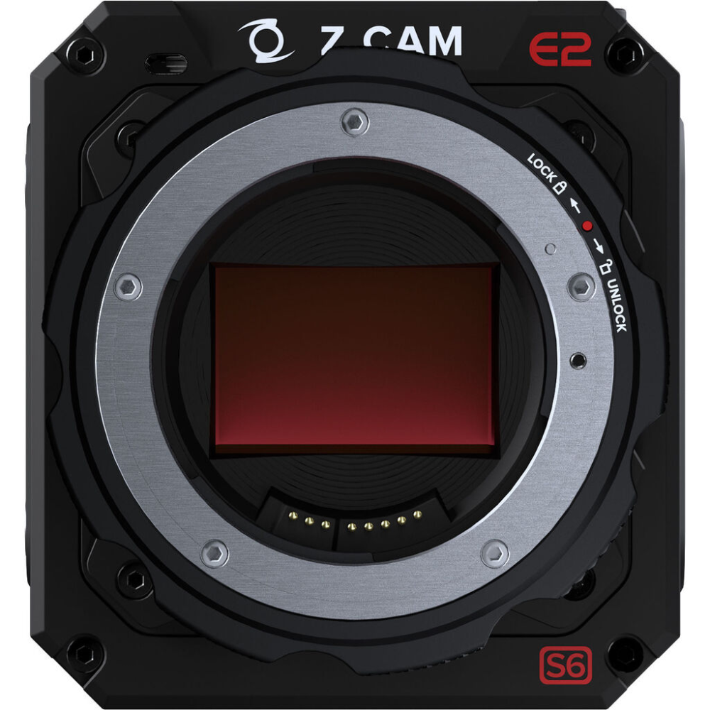 Z CAM E2-S6 Super35mm 6K Cinema Camera professionale EF M - Manco.it