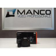SONY A7RIII CMOS 42.4 MP 4K SOLO CORPO USATA
