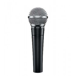 SM58S Shure Microfono Vocale dinamico cardioide con interruttore
