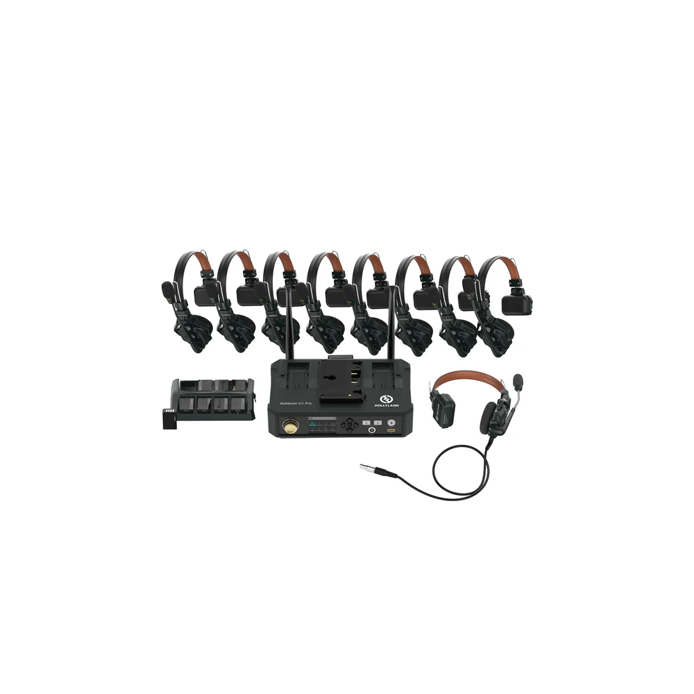 SOLIDCOM C1 Hollyland Pro8s HUB-DH - Manco.it