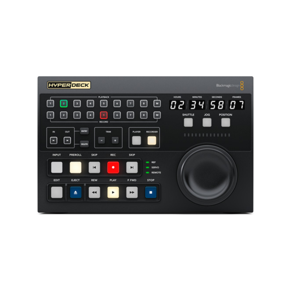 HyperDeck Extreme Control Blackmagic - Manco.it