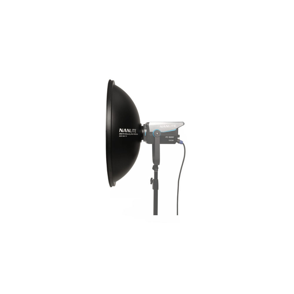 Beauty dish Nanlite BM70 - Manco.it