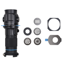 NANLITE Bowens Mount Projection Attachment 25°-45° - Manco.it