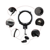 Nanlite HALO 19 KIT CN-R640 LED ring light