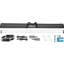 NANLITE PavoTube II 60XR 2KIT-S LED Tube Light (con LumenRadio) - Manco.it