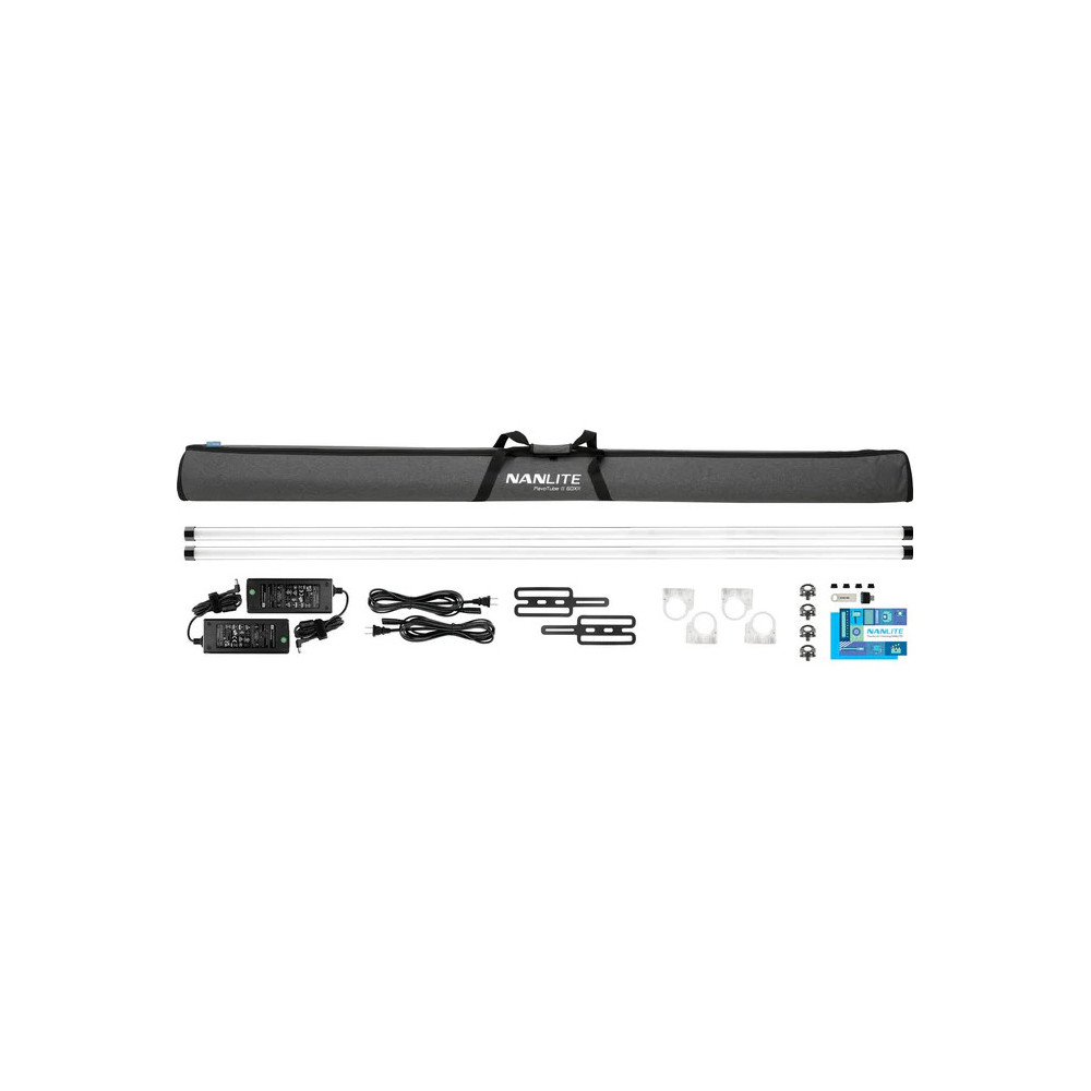 NANLITE PavoTube II 60XR 2KIT-S LED Tube Light (con LumenRadio) - Manco.it
