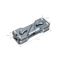 AAK2495 SmallRig Cacciavite pieghevole Hunter (multiuso)