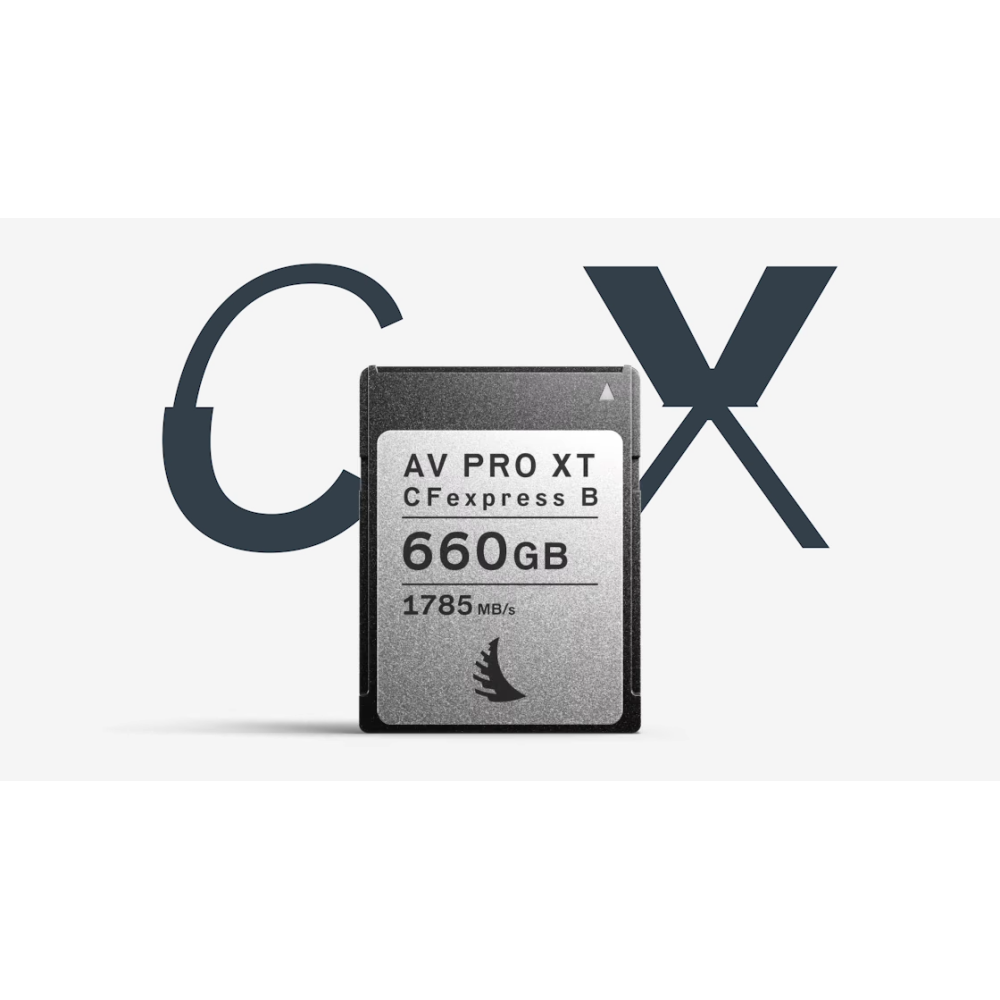 AV PRO CFexpress B XT MK2 660GB Angelbird