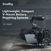 SmallRig Compact V-Mount Battery Mounting System 4064B - Manco.it