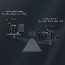 SmallRig Compact V-Mount Battery Mounting System 4064B - Manco.it