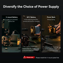 SmallRig Compact V-Mount Battery Mounting System 4064B - Manco.it