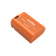 SmallRig DMW-BLK22 USB-C Rechargeable Camera Battery Orange 4979 - Manco.it