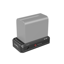 SmallRig 4340 NP-F Battery Adapter Mount Plate Kit - Manco.it