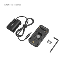 SmallRig 4340 NP-F Battery Adapter Mount Plate Kit - Manco.it