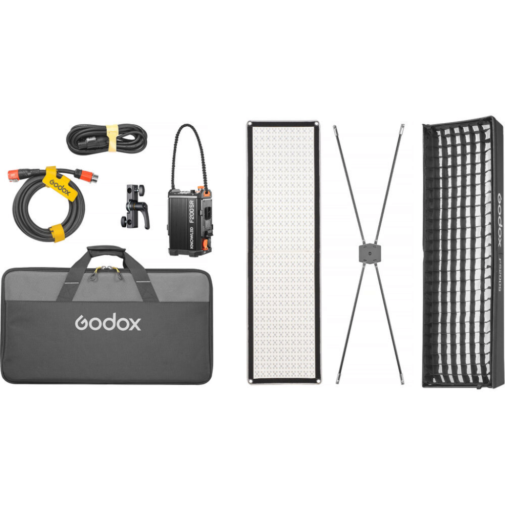 GODOX KNOWLED Flex Light F200SR 30X120 - Manco.it