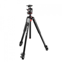 Kit 055 a 3 sezioni alluminio con testa a 3 vie Manfrotto - Manco.it