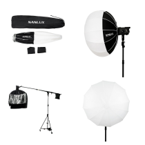 Nanlux Softbox Lanterna 120 cm attacco NLM ( EVOKE ) - Manco.it