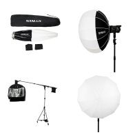 Nanlux Softbox Lanterna 120 cm attacco NLM ( EVOKE ) - Manco.it