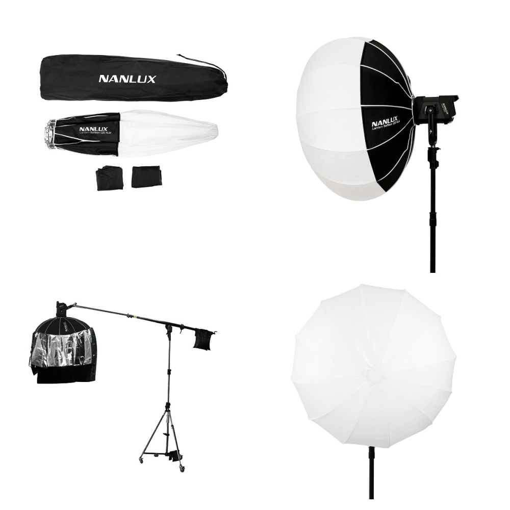 Nanlux Softbox Lanterna 120 cm attacco NLM ( EVOKE ) - Manco.it
