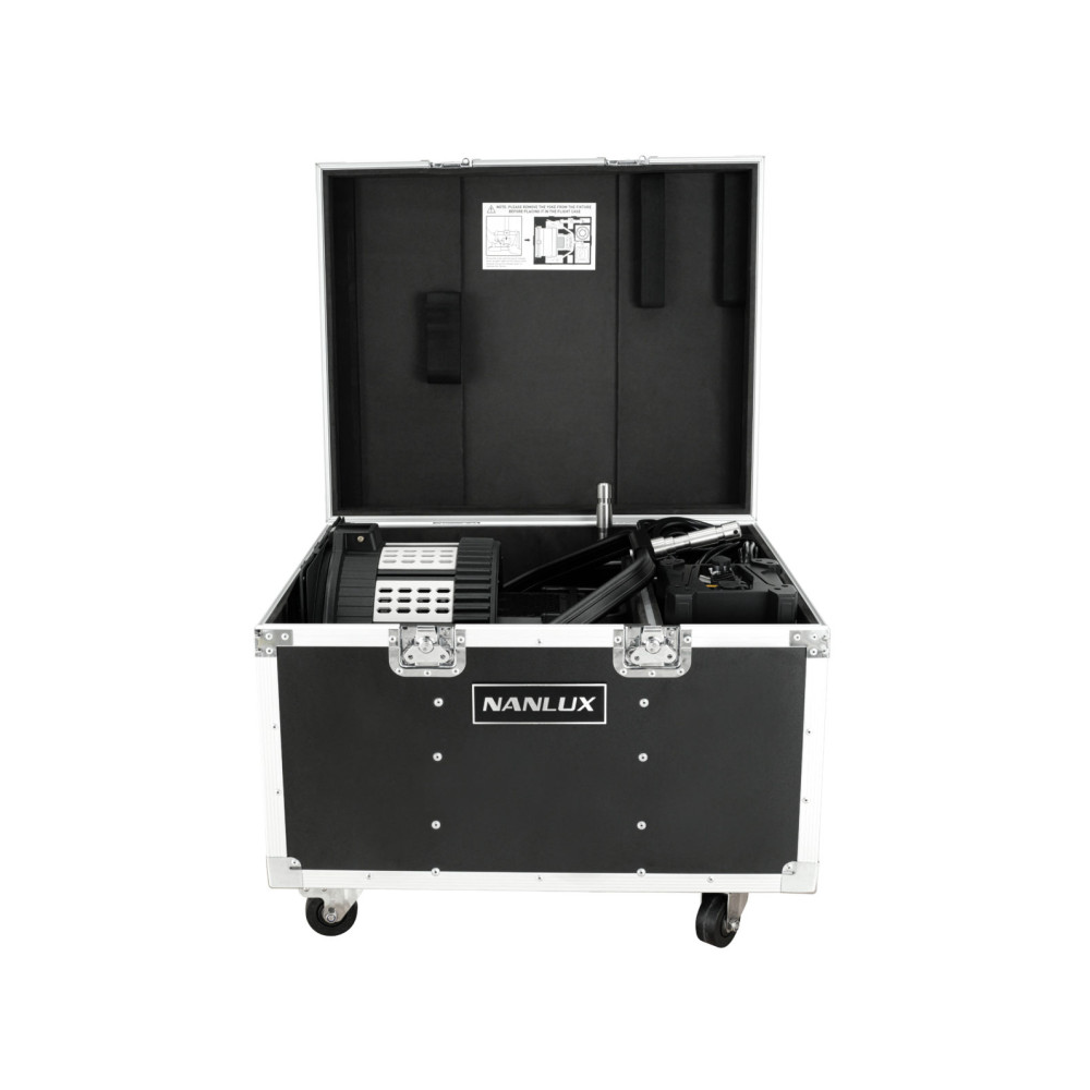 Nanlux flight case for Evoke 1200/1200B + FL‑35YK - Manco.it