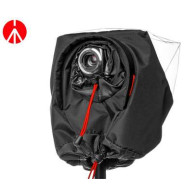 Copertura antipioggia Manfrotto per videocamere palmari