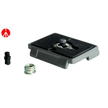 Piastra rapida Manfrotto da 1/4” e 3/8”