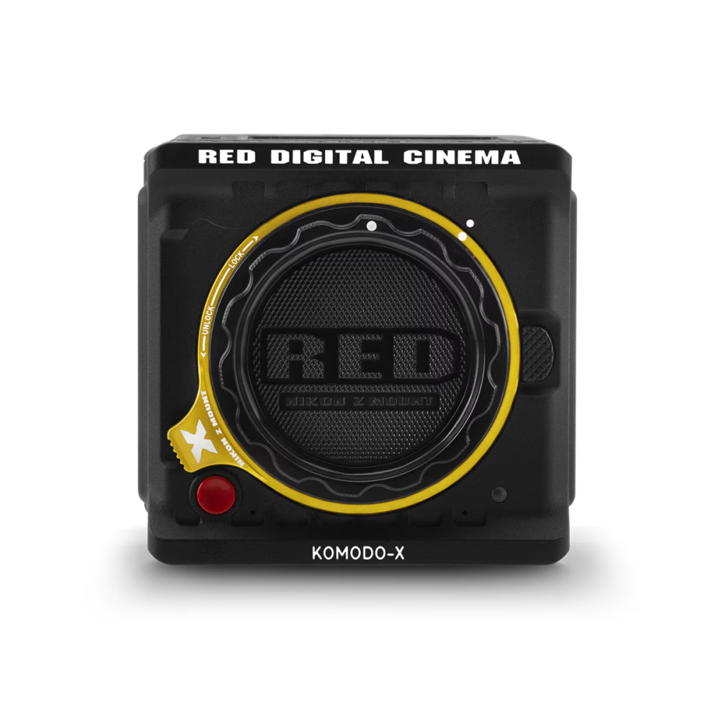 Red KOMODO-X Z Mount - Manco.it