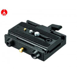 Adattatore Manfrotto con piastra scorrevole a sgancio rapido