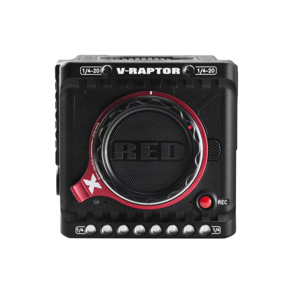 Red V-RAPTOR X RF Mount - Manco.it