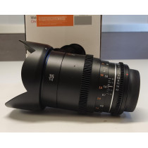 Samyang SY3V2C Obiettivo 35mm T1.5 MK II Canon EF USATO