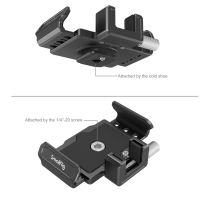 3272 SmallRig Staffa di montaggio SSD T5/T7 per BMPCC 6K PRO - Manco.it