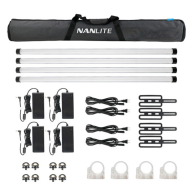 Nanlite PavoTube II 30X RGB Pixel - Kit 4 Pezzi - 36W 120cm, NL-PTII30X-K4