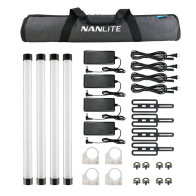 Kit di 4 luci Nanlite Pavotube II 15 X NL-PTII15X-K4 - Manco.it