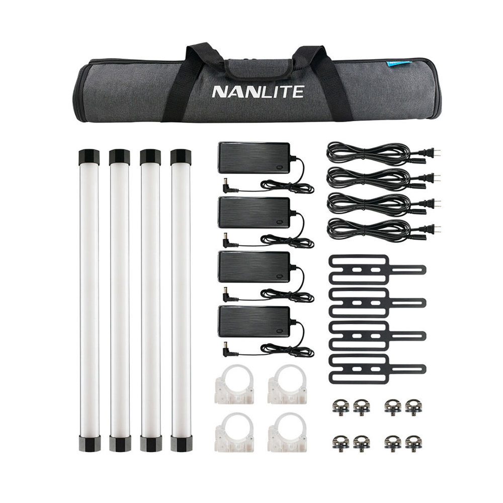 Kit di 4 luci Nanlite Pavotube II 15 X NL-PTII15X-K4 - Manco.it