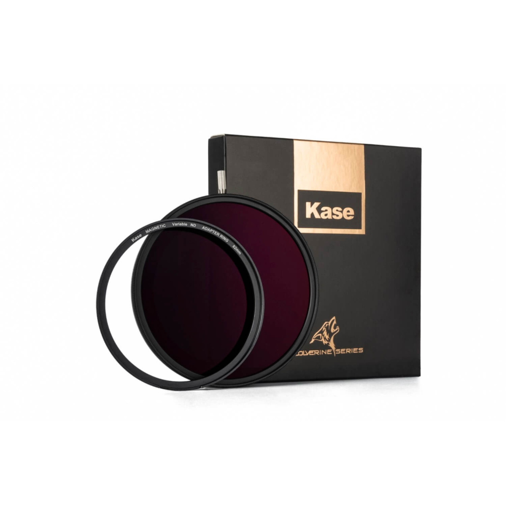 Kase 82mm Magnetic Variable ND Filter 6-9 Stop - Manco.it