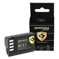 Batteria Protect Patona tipo Panasonic DMW-BLK22 - Manco.it