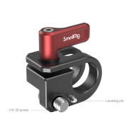 SmallRig 3276 - 12mm/15mm Single Rod Clamp for BMPCC 6K Pro Cage - Manco.it