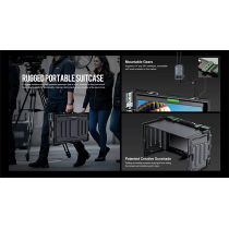 Monitor LILLIPUT UQ23SC 4K HDR - Manco.it
