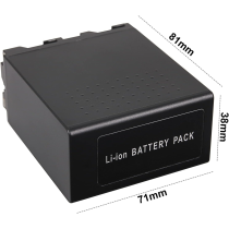 Batteria PATONA 1337 Platinum NP-F970 - Manco.it