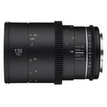Obiettivo cine Samyang 135 mm T2.2 VDSLR MK II MFT - Manco.it