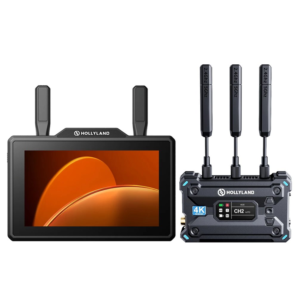 HOLLYLAND PYRO Video Transmission & Monitoring Kit (5.5-Inch) - Manco.it