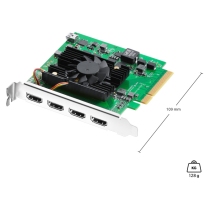 DeckLink Quad HDMI Recorder Blackmagic scheda PCIe - Manco.it