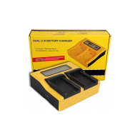 Patona Dual LCD USB Charger for Sony NP‑FZ100 - Manco.it