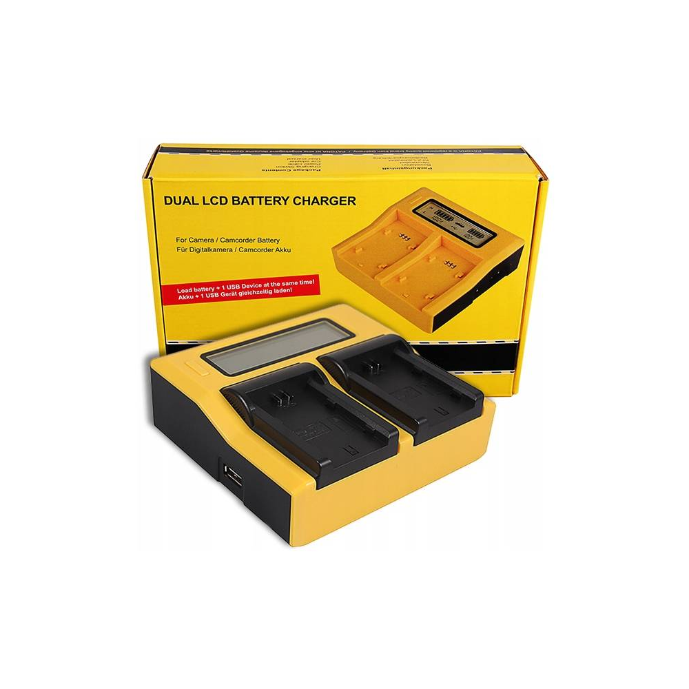 Patona Dual LCD USB Charger per Sony NP‑FZ100 - Manco.it
