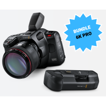 BUNDLE 6K PRO con EVF e Battery Grip