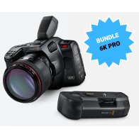 BUNDLE 6K PRO con EVF e Battery Grip